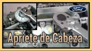 Apriete de Cabeza Ford 20 2325 Duratec 8 [upl. by Della]