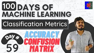 Accuracy and Confusion Matrix  Type 1 and Type 2 Errors  Classification Metrics Part 1 [upl. by Gunn421]