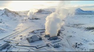 Iceland and geothermal energy [upl. by Ninel]