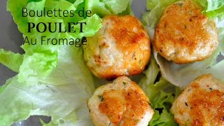 🍴 Recette de Boulettes de Poulet cuisine rapide [upl. by Artimed38]