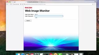 Ricoh  Address Book Setup [upl. by Marlena842]