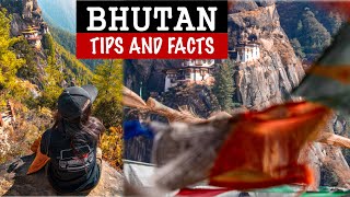 20 Tips and Facts of Bhutan in 5 Minutes  History of Tigers Nest  Paro [upl. by Plantagenet]