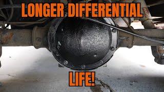 CHANGING My Differential Fluid  2000 GMC Sierra 1500 10 Bolt GT4 373 [upl. by Nnauol]