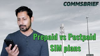 Prepaid vs Postpaid SIM plans [upl. by Pain]