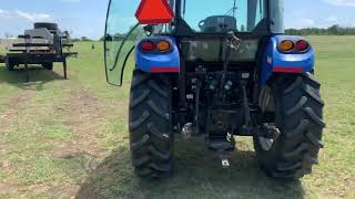 New Holland Workmaster 75 100hrs Later [upl. by Hcardahs670]