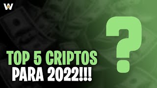 MELHORES CRIPTOMOEDAS PARA INVESTIR EM 2022 [upl. by Serra]