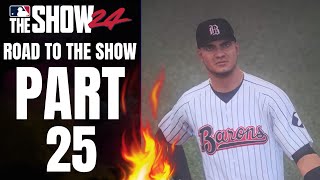 MLB The Show 24  RTTS  Part 25 [upl. by Eelrebmyk176]