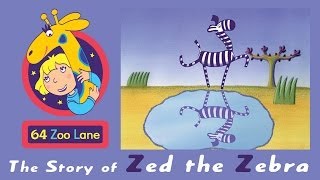 64 Zoo Lane  Zed the Zebra S01E07 HD  Cartoon for kids [upl. by Flatto]