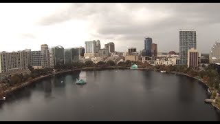 TimeLapse Video Falcons Fury rises in Orlando and Busch Gardens [upl. by Martel]