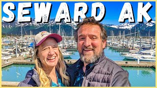 🚤🐟 2021 Alaska Road Trip  Seward Seals Sea Lions and Seafood  Newstates Go North EP5 [upl. by Waxman]