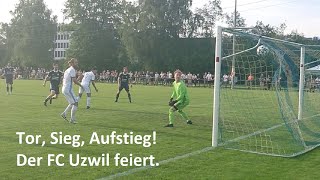 FC Uzwil quotWe are the Championsquot [upl. by Klingel671]