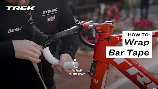 How To Wrap Bar Tape [upl. by Telracs]