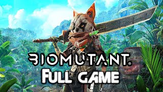 Biomutant  The World of Biomutant  PS4 [upl. by Moureaux]