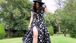 MAXI VESTIDO  TUTORIAL [upl. by Dnarb]