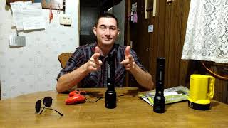 Guidesman 6000 Lumen Rechargeable FlashLight Review  Menards [upl. by Barnet784]