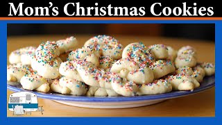 My Moms Italian Christmas Cookies recipe Knot Cookies [upl. by Conni]