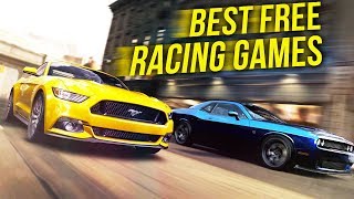 10 Best FREE Car Racing Games You Can Play Right Now [upl. by Ardnalac]