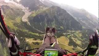 Vidéos de parapente  Ascension du Mont Blanc [upl. by Nylear]