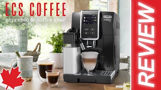 Delonghi Dinamica Plus Review [upl. by Cornelle]