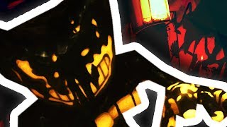 EVIL BENDY Bendy and the Ink Machine Chapter 3  Part 2 [upl. by Kerad]