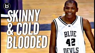 Kevin Durant High School MIXTAPE SKINNY amp COLDBLOODED When He REALLY WAS The SLIM REAPER [upl. by Chloette]