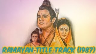 Ramayana Title Track 1987  Mangala Bhavana  Sujita Priyadarshini  Cover Song  Ram Bhajan [upl. by Freeland]