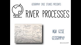 River processes  Erosion Transportation and Deposition [upl. by Annal]