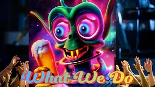 Great Gazoo  What We Do Devo ReImagined Rave Music [upl. by Bernadene]