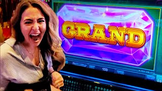 THE BIGGEST LAS VEGAS GRAND JACKPOT EVER [upl. by Leihcim382]