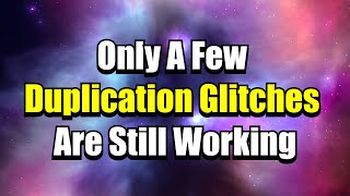 Only A Few Duplication Glitches Are Still Working  No Mans Sky [upl. by Dolloff341]