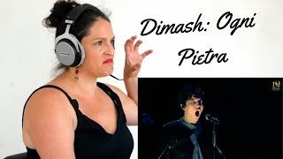 Opera singer reacts to Dimash Ogni Pietra [upl. by Thorne]