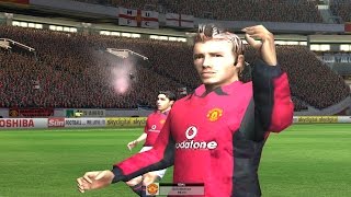 David Beckham  Free Kick Goal  Fifa Football 2003 [upl. by Alil]