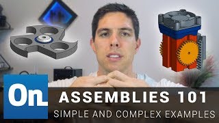 Onshape Assemblies 101  Beginner and advanced examples [upl. by Winebaum]