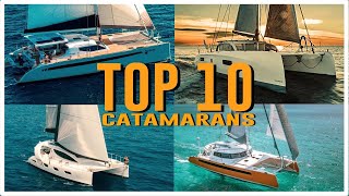 Top 10 Catamarans 2023 THE FINAL RESULTS [upl. by Adelind960]