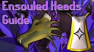 OSRS Ensouled Heads Prayer Training Guide [upl. by Analrahc]