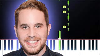 Ben Platt  Waving Through A Window Piano Tutorial [upl. by Nattirb]