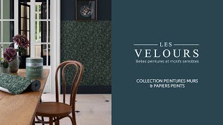 Les Velours® Libéron  Collection Peintures Murs amp Papiers Peints [upl. by Atteval]