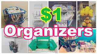 26 DOLLAR STORE ORGANIZATION IDEAS amp EASY HACKS COUNTER OR TABLETOP amp UNDER THE SINK Compilation [upl. by Ydarg449]