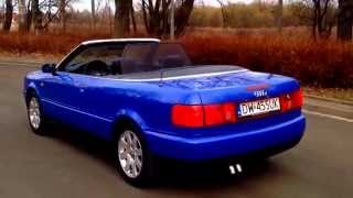 AUDI 80 CABRIOLET B4 19 TDI NOGARO BLUE RS2 [upl. by Tersina]