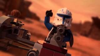 Barc Speeder  LEGO Star Wars  Episode 3 Part 1 [upl. by Enilec]