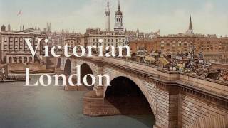 What London Looked Like in Victorian Era [upl. by Senilec754]