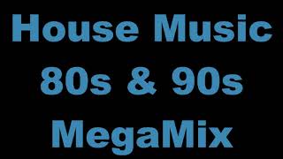 House Music 80s amp 90s MegaMix  DJ Paul S [upl. by Adnolay777]