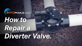 How To Repair a Diverter Valve [upl. by Akirdnuhs]