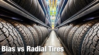 Bias vs Radial Tires [upl. by Guidotti535]