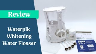 Waterpik Professional Whitening Water Flosser Review USA [upl. by Hemphill927]