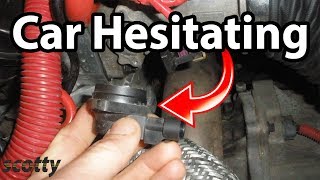 How to Stop Car Hesitation Throttle Position Sensor [upl. by Mckay]