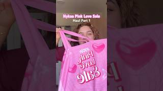 Nykaa Pink Love Sale Haul  PR Haul Part 1 [upl. by Roon894]