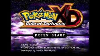 Pokémon XD Gale Of Darkness playthrough Longplay [upl. by Helga]