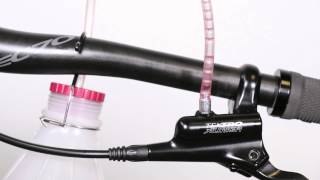 Tektro Auriga M290 Brake Bleed Instructional Video [upl. by Amias]