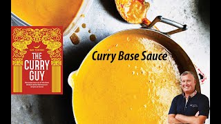 How To Make Curry House Style Base Sauce  British indian Restaurant Cuisine Recipe Tutorial [upl. by Atilamrac]